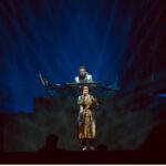 Madhushree Instagram - Some pics of #arrahman show .. #music #song #singer #singing #voice #performer #performance #art #artist