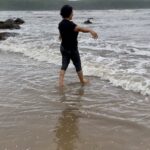 Madhushree Instagram - #Enjoying #belekanbeach #gokarna #karnataka #sea #seabeach