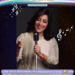 Madhushree Instagram - Be ready Singapore.. I m coming to perform for #pradhanavizha2022 .. #singapore #pradhanavizha2022 #mallipoo #musica #musician #music #musically #singer #singing #song #performer #voice