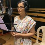 Madhushree Instagram – Recorded a beautiful song today for a upcoming Wevseris…
#wevseries #song  #singer #sing  #music  #musician  #romantic  #mood  #love  #instagood #instamood  #instagram  #insta  #instamusic #instaartist