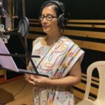 Madhushree Instagram - Recorded a beautiful song today for a upcoming Wevseris… #wevseries #song #singer #sing #music #musician #romantic #mood #love #instagood #instamood #instagram #insta #instamusic #instaartist