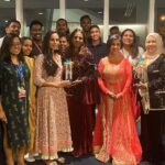 Madhushree Instagram - It was an amazing experience of vasantham pgm by mediacorp in Singapore #pradhanavizha2022 #singapore #mediacorp #vasantham. Again #mallipoo rocks