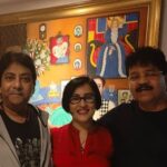 Madhushree Instagram - Yesterday met my childhood friend #ustadrashidkhan at #anupjalotaji ,s success party . #rashidkhan #anupjalota #music ##classicalmusic #classic #songs #singer #vocalist #voice #vocal #sing #instagood #instagood #instamood #insta #instaartist