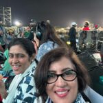 Madhushree Instagram – Enjoying the rehearsal #arr  show #arrahman #shivmani  #blaaze  #shwetamohan  #rehaina  #nakulabhyankar  #vijayjesudas  #haricharan #vadivalumemes