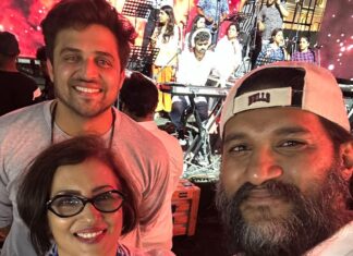 Madhushree Instagram - Enjoying the rehearsal #arr show #arrahman #shivmani #blaaze #shwetamohan #rehaina #nakulabhyankar #vijayjesudas #haricharan #vadivalumemes
