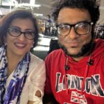 Madhushree Instagram – Enjoying the rehearsal #arr  show #arrahman #shivmani  #blaaze  #shwetamohan  #rehaina  #nakulabhyankar  #vijayjesudas  #haricharan #vadivalumemes