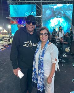 Madhushree Instagram - Enjoying the rehearsal #arr  show #arrahman #shivmani  #blaaze  #shwetamohan  #rehaina  #nakulabhyankar  #vijayjesudas  #haricharan #vadivalumemes