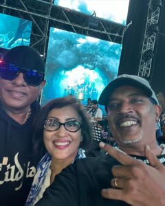 Madhushree Instagram - Enjoying the rehearsal #arr  show #arrahman #shivmani  #blaaze  #shwetamohan  #rehaina  #nakulabhyankar  #vijayjesudas  #haricharan #vadivalumemes