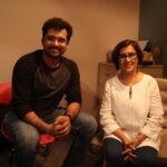 Madhushree Instagram - It was great to work with the young talented artists. Just recorded a #marathi #song #film #Sajna at #yrf #studio #abhaychauhan #shashikantdhotre #omkarswaroopa #suhasmunde #preet
