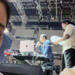 Madhushree Instagram – Enjoying the rehearsal #arr  show #arrahman #shivmani  #blaaze  #shwetamohan  #rehaina  #nakulabhyankar  #vijayjesudas  #haricharan #vadivalumemes
