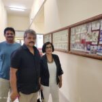 Madhushree Instagram - Today It was a wonderful interaction with #kamalji great environment #vividbharati #akashvaani #mumbai #kamalsharma #zubairkhan #stationdirector #renuchaturvedi