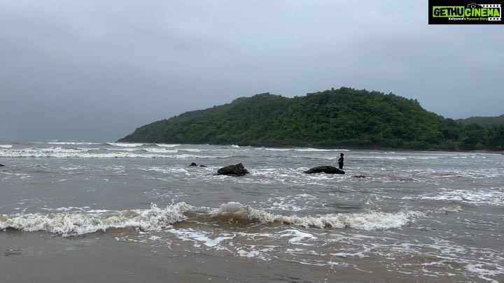 Madhushree Instagram - #Enjoying #Gokarna #belekanbeach #karnataka