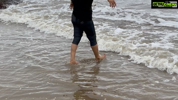 Madhushree Instagram - #Enjoying #Gokarna #belekanbeach #karnataka