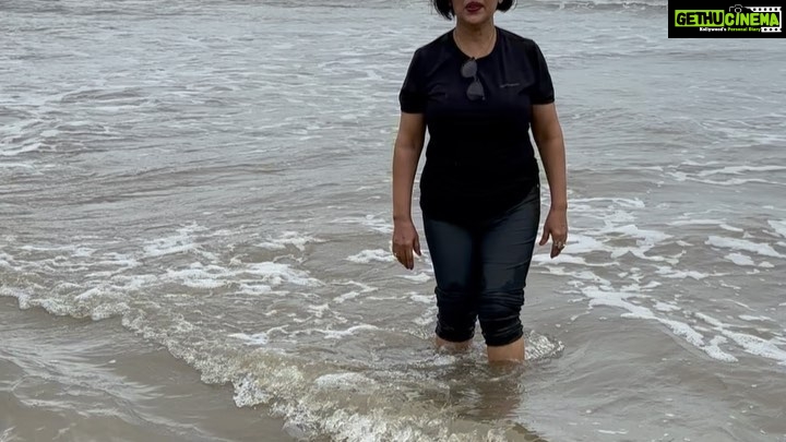 Madhushree Instagram - #Enjoying #Gokarna #belekanbeach #karnataka