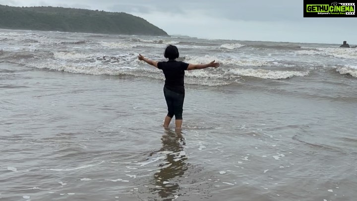Madhushree Instagram - #Enjoying #Gokarna #belekanbeach #karnataka