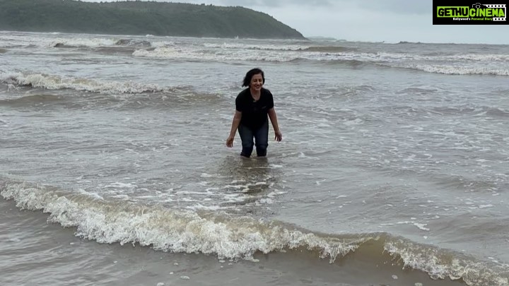 Madhushree Instagram - #Enjoying #Gokarna #belekanbeach #karnataka