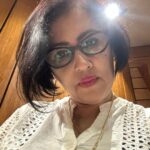 Madhushree Instagram – Enjoying the mixing after recording a song of a upcoming film. #recording #film #song #singing #music #lyrics #robbybadal #manojkrishna #emsquarestudios #recordist