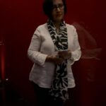 Madhushree Instagram – “Aahat” beautifully written by #tanveerghazi  and composed by #robbybadal .  #lyrics #music #composition  #ghazal  #shayari #husn  #chand  #sitara #chirag #phinixmall  #phinixmall  #chennai @boulevard.hotel @phoenixmarketcitychennai