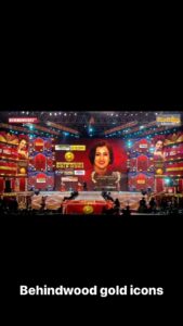 Madhushree Instagram - #behindwoodsgoldicons  for the best female #playbacksinger  of 2023 #mallipoo  #vtk  #silambarasan  #arrahman  #thinkmusic  #velsuniversity  #tamilsong
