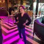 Madhushree Instagram - Enjoying the moments in #mingle , the #beautiful #resturant in Suriname . #suriname #mingle