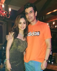 Madirakshi Mundle Instagram - To a friendship that has only grown in all the years we've known each other and a friend who is family. The perfect combination of looks & heart. Happy bday yaara @madirakshi_ and wish you all the success and happiness Lots of love ❤️