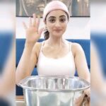 Madirakshi Mundle Instagram – For you all who have been asking me for ages about my skin routine. 
Sharing one of the fastest and simplest ones that I follow. 

❤️❤️