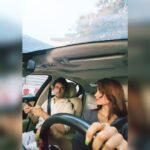 Madirakshi Mundle Instagram – Romantic drive on the way to Moksh 🚗⛰️☁️🌦📲📱

😜
( starring in a cameo Bharadwaj 😜)