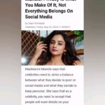 Madirakshi Mundle Instagram – #article
@_filmy_beats_ 
@teamgolecha