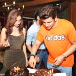 Madirakshi Mundle Instagram - Surprise partyyy 🥳 . Thanks to my awesome friends and family for the super duper fancy surprise! Loveddd itt!! *reposting again as last post got deleted*