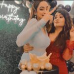 Madirakshi Mundle Instagram - I hope your birthday is full of sunshine, rainbows, love, and laughter! Sending many good wishes to you on your special day sweetheart .May your life be filled with all the things that make it more wonderful 💕 love, laughter, and kind-hearted people. 🎂🥳🎁 Happy birthday @madirakshi_ 😘❤️ Lots of love , hugs & kisses. See you soon! ❤️😘🤗 #happybirthdaymadirakshi #madirakshi #friends #madirakshimundle #charulmalik #birthday #birtgdaywishes #love