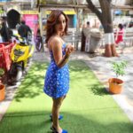 Madirakshi Mundle Instagram – Feeling Blue-tiful 💙