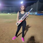 Madirakshi Mundle Instagram – You can’t beat the thrill of live cricket. The joy, the excitement, the chaos!