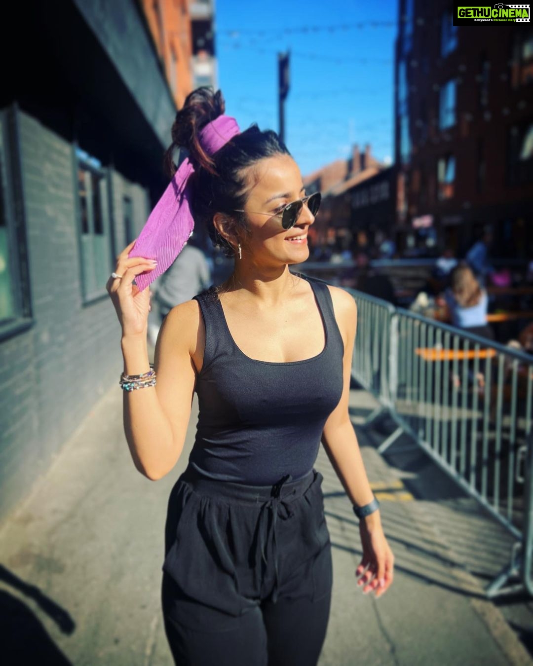 Mahima Makwana Instagram - The Manchester dump. ✨🫶🏻 Northern Quarter, Manchester