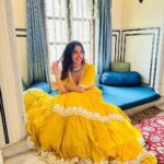 Mahima Makwana Instagram - ✨ Wearing- @lavanyathelabel Styled and clicked by @additibhatia 💕