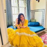 Mahima Makwana Instagram - ✨ Wearing- @lavanyathelabel Styled and clicked by @additibhatia 💕