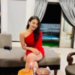 Mahima Makwana Instagram - thankyou for all your love and lovely wishes. ♥️✨ #24
