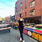 Mahima Makwana Instagram - The Manchester dump. ✨🫶🏻 Northern Quarter, Manchester