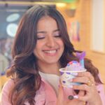 Mahima Makwana Instagram - Walk down memory lane with Barbie the movie and celebrate the feeling with a dreamy Mermaid Sundae! #TimeForPink See the new movie, BARBIE, only in cinemas, July 21 #BarbieTheMovie #BaskinRobbinsIndia #BaskinRobbins #TimeForPink #FairytaleSundae #MermaidSundae #Barbie #BarbieTheMovie