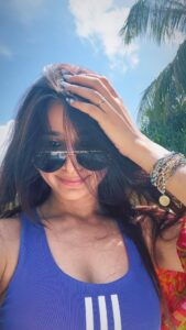 Mahima Makwana Instagram - random video dump! 🌻💜