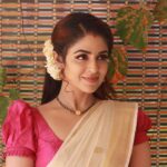 Malavika Wales Instagram - Chingam 🫶 #throwbackpicture📷 📸 @deepucp.cp.7 🎀 @shanirajesh3
