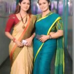 Malavika Wales Instagram - Unity is strength.Only humility will lead us to Unity and Unity will lead us to peace. -*Mother Teresa*. Mention @malavikha_wales(CM) @cherunniyoorjayaprasad(script)@krishnaprasad7344(direction) @harie.lal(camera) #CMandDGP😎💖😎#bts #manhilvirinhapoovu #mazhavilmanorama#manoramamax#power#strength#likemindedpeople#fearlesssfemales#success#successmindset#