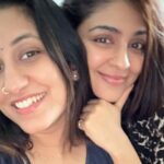 Malavika Wales Instagram - Messing around Chippu🫂 @pournami_mukesh