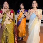 Malavika Wales Instagram – Three Asses of Manjil Virinja Poovu
@jismyjiz @akhinashibu 

#trendingreels #trending #hindi #reels #instagood #instagram #instareels #reelskarofeelkaro #actress #dance #dancereels #kerala #mallugirl #viral