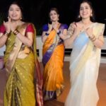 Malavika Wales Instagram - Three Asses of Manjil Virinja Poovu @jismyjiz @akhinashibu #trendingreels #trending #hindi #reels #instagood #instagram #instareels #reelskarofeelkaro #actress #dance #dancereels #kerala #mallugirl #viral