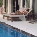 Mallika Sherawat Instagram - Time to chill 💦🌴 @taj_andamans . . . . . . #relaxing #chillout #lifeisbeautiful #peaceful #tranquility #quietplace #rechargeyoursoul #calmness #peaceandquiet #timetochill #warmweather #relaxingplace #goodenergy #itsavibe #abundancemindset #positivemindset #raiseyourvibration #powerofpositivity #sunshine #summervibes #sunlight #beautifulweather #dayslikethese #enjoythelittlethings #sunlightphotography #sonya6000 #white Andaman and Nicobar Islands