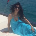 Mallika Sherawat Instagram - The countdown begins ⭐️🎉😝 . . . . . . . #healthymindset #lifeisbeautiful #wildplanet #jungle #goodenergy #onelife #spreadlove #alwaysforward #headup #bluedress #staystylish #loveyouall #planetearth #getoutside #abcmyphoto #respect #earthlovers #treeoflife #wildnature #escape #world #positivethoughts #inspirational #positivenergy #canon5dmarkiv In The Middle Of The Ocean!!!