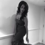 Mallika Sherawat Instagram - Black & white is timeless …… . . . . . . . #blackandwhite #blackandwhitephotography #timelessstyle #timelessclassic #glamorous #glamlook Srilanka Colombo