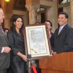 Mallika Sherawat Instagram - Throwback to when I was honored at the Los Angeles city hall by the mayor of Los Angeles & council members, City of Los Angeles showed me so much appreciation, love & respect. It’s a day that’s etched in my memory forever . . . . . . . #proudindian #proud #losangeles #cityhall #losangelescityhall #honor #honorary #gratefuleveryday #respectwomen #honoraryresolution #honoraryguests #tbt