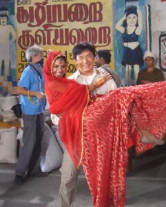 Mallika Sherawat Instagram - Throwback to the film The Myth, getting to be @jackiechan ‘s costar was an immense learning experience:)
.
.
.
.
.
.
 #throwbackthursday #tbt #tbt❤️ #throwback #jackiechan #themyth #actionfigures #actionmovie #cinema #film #legend #actionhero #bollywood