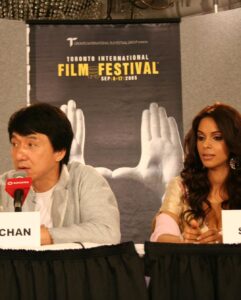 Mallika Sherawat Instagram - Throwback to the film The Myth, getting to be @jackiechan ‘s costar was an immense learning experience:)
.
.
.
.
.
.
 #throwbackthursday #tbt #tbt❤️ #throwback #jackiechan #themyth #actionfigures #actionmovie #cinema #film #legend #actionhero #bollywood